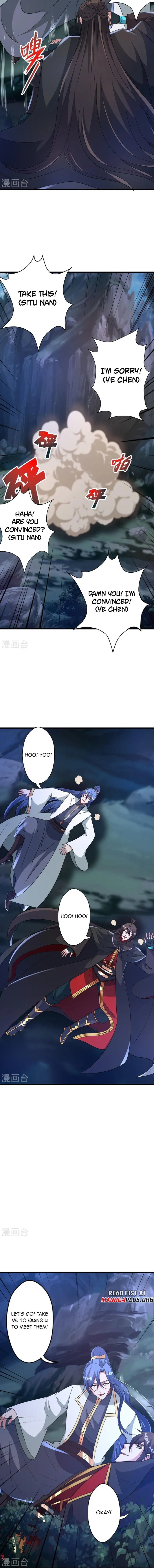 Banished Disciple's Counterattack Chapter 443 - page 4