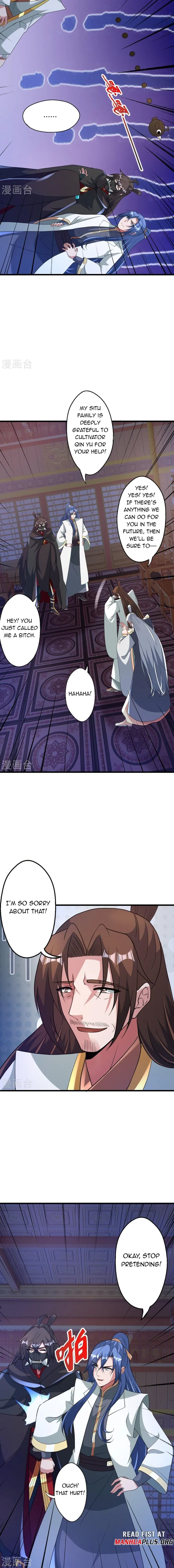 Banished Disciple's Counterattack Chapter 443 - page 8