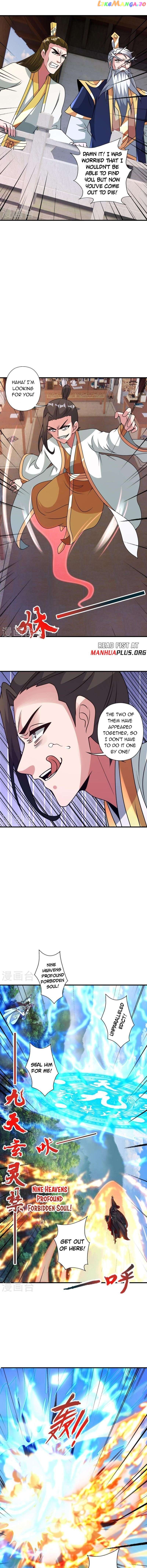 Banished Disciple's Counterattack Chapter 445 - page 3