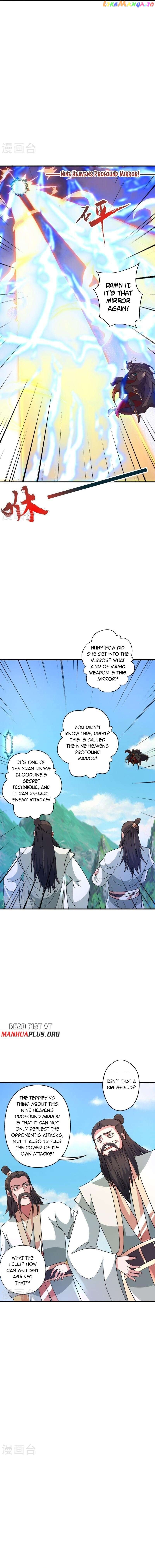 Banished Disciple's Counterattack Chapter 445 - page 5
