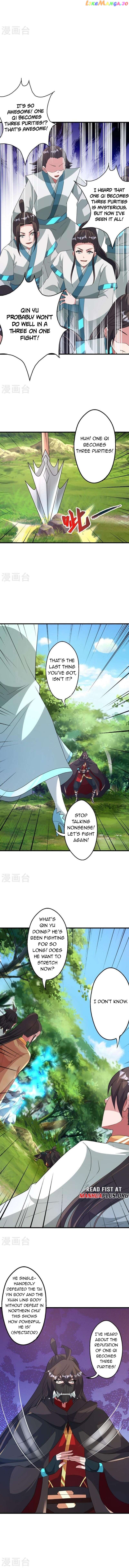 Banished Disciple's Counterattack Chapter 445 - page 10