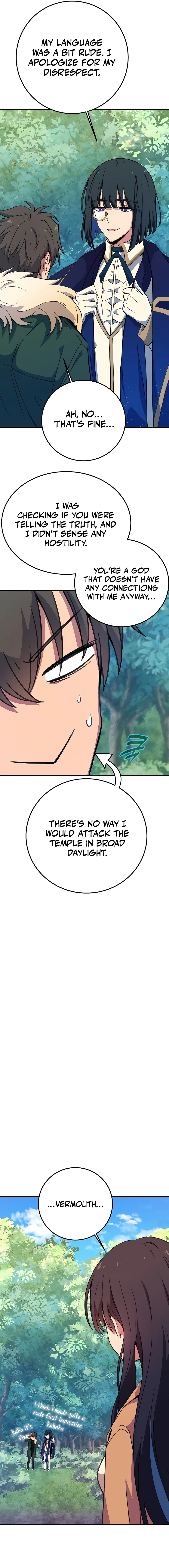 I Became A Part Time Employee For Gods Chapter 44 - page 23