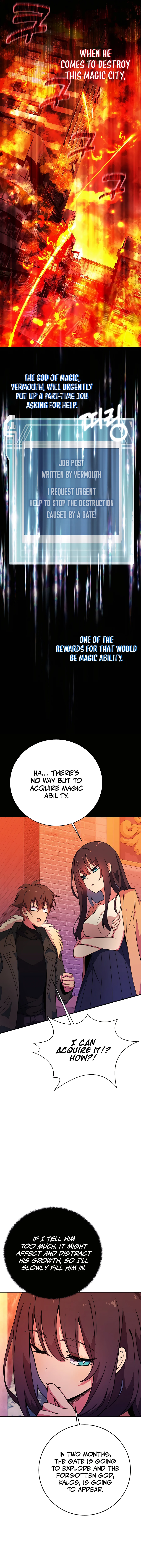 I Became A Part Time Employee For Gods Chapter 44 - page 4