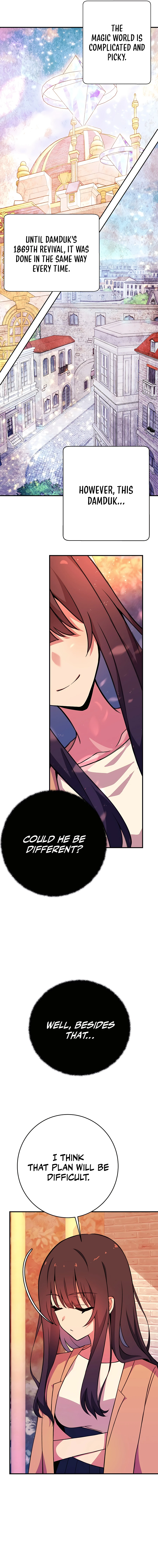 I Became A Part Time Employee For Gods Chapter 44 - page 7