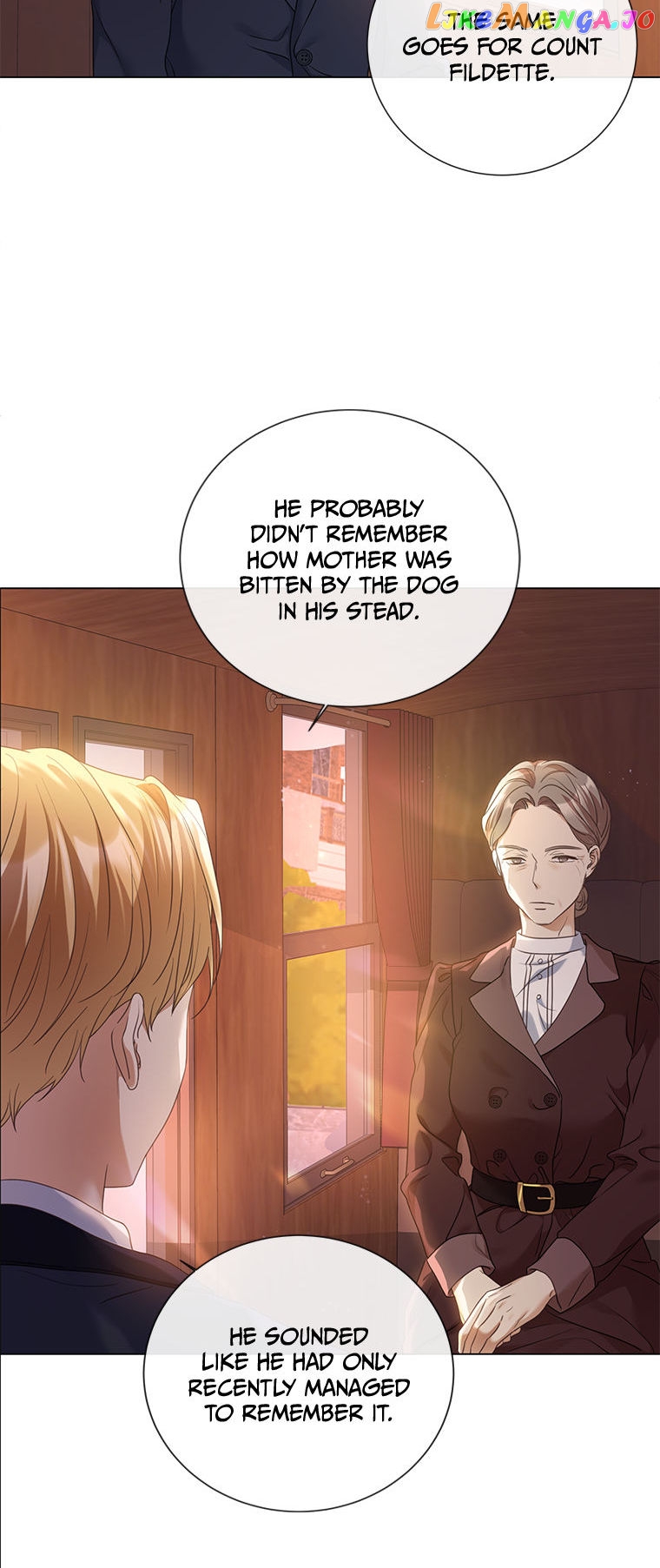 The Unwelcome Guests of House Fildette Chapter 80 - page 44