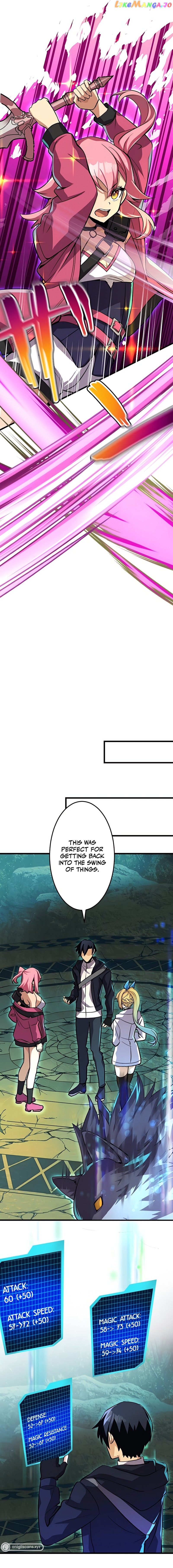 I’m the Only One Who Knows That Jobless Is the Strongest Chapter 26 - page 3