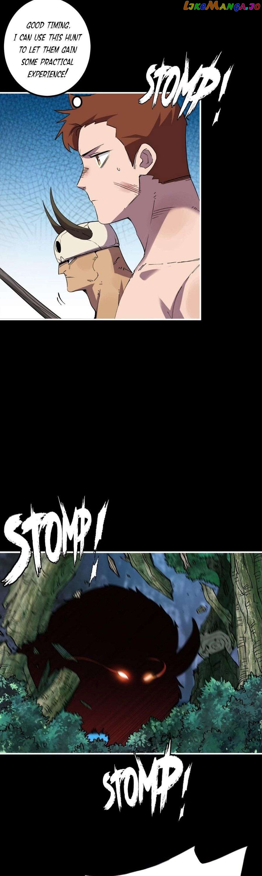 It All Starts With A Group Of Primitive People Chapter 6 - page 41