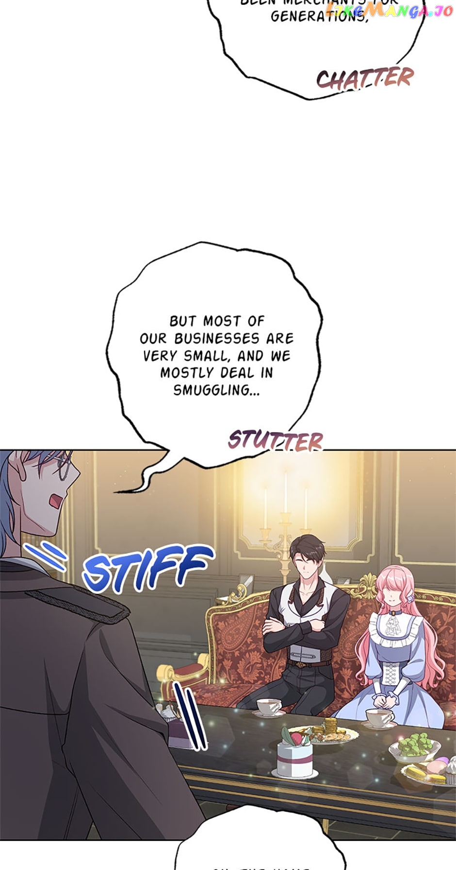 The Archvillain's Young Patron Chapter 46 - page 44