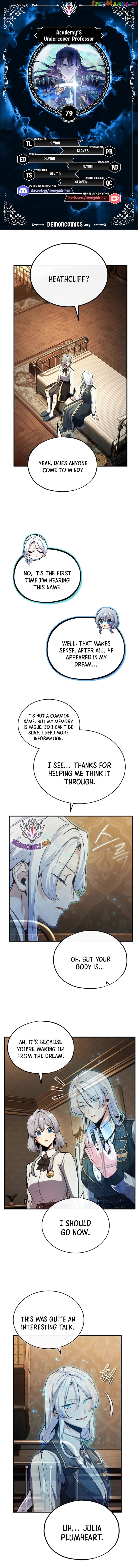 Academy’s Undercover Professor Chapter 79 - page 1