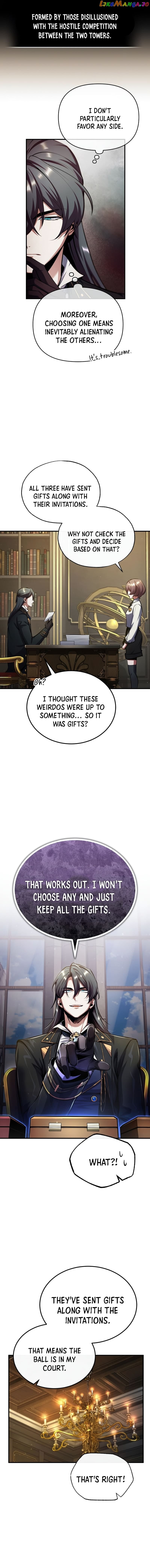 Academy’s Undercover Professor Chapter 79 - page 11