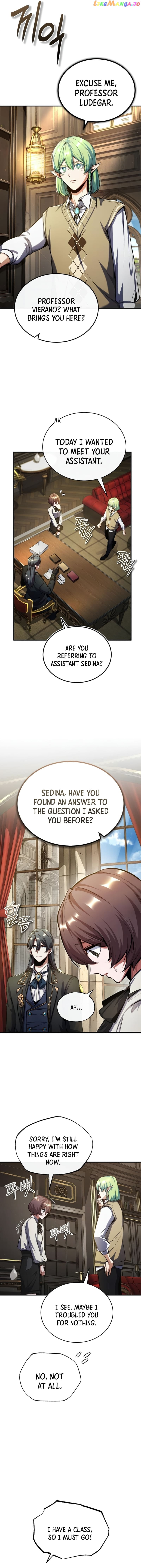 Academy’s Undercover Professor Chapter 79 - page 13