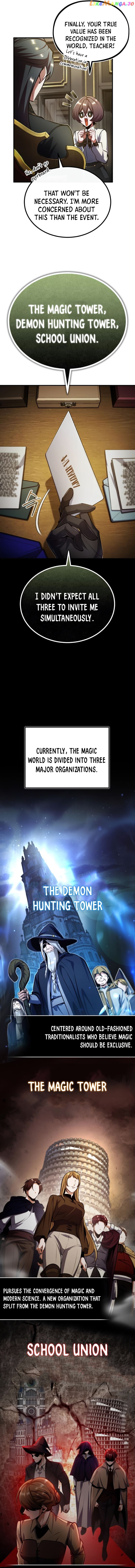 Academy’s Undercover Professor Chapter 79 - page 10