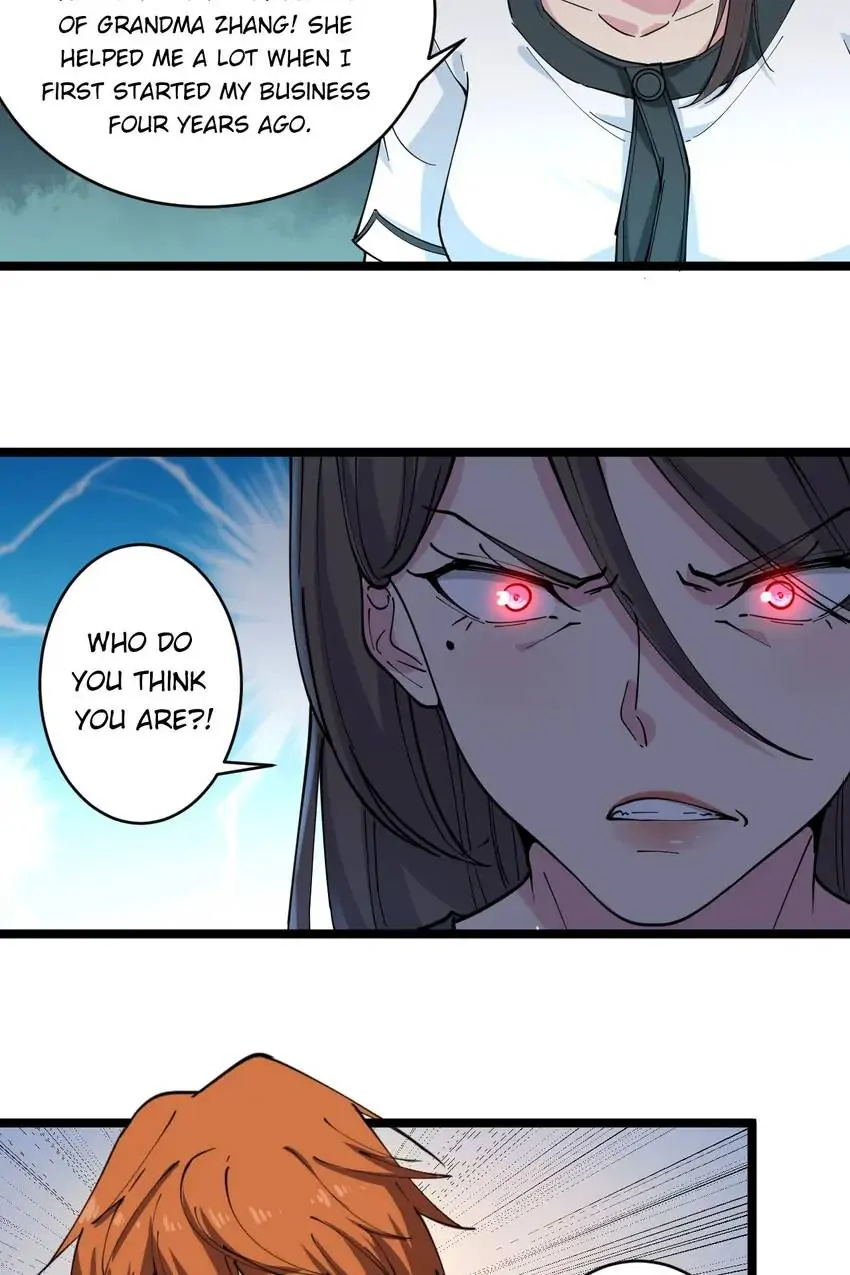 The Three Realms Online Shop Chapter 91 - page 35