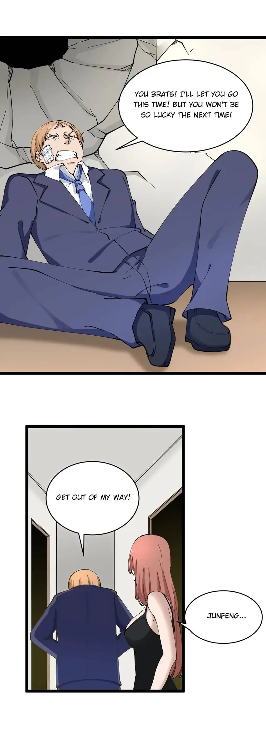 The Three Realms Online Shop Chapter 104 - page 18