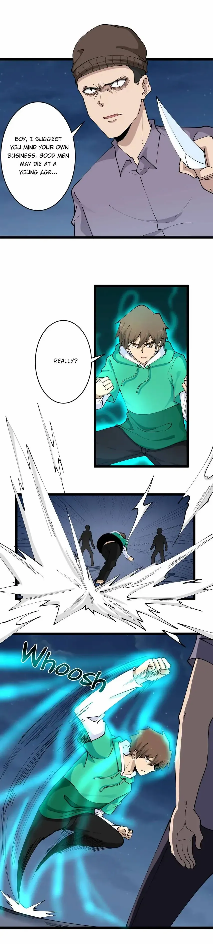 The Three Realms Online Shop Chapter 107 - page 13