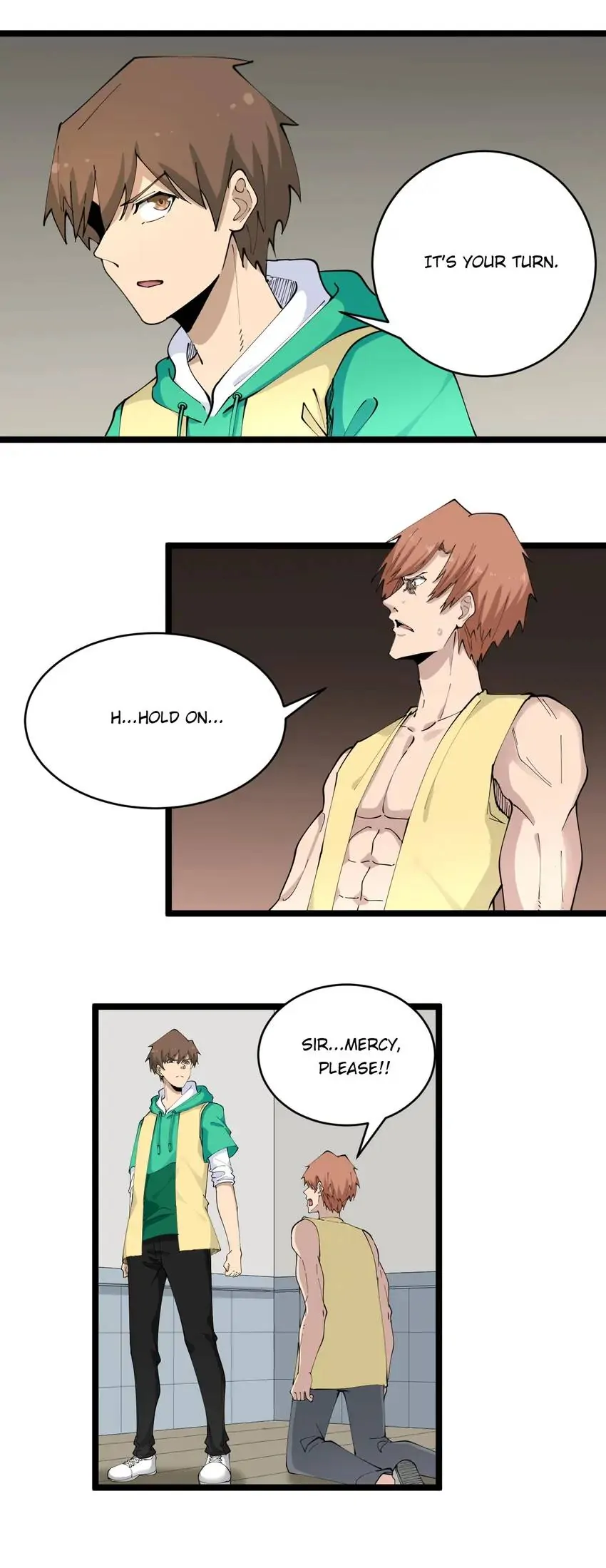 The Three Realms Online Shop Chapter 109 - page 17