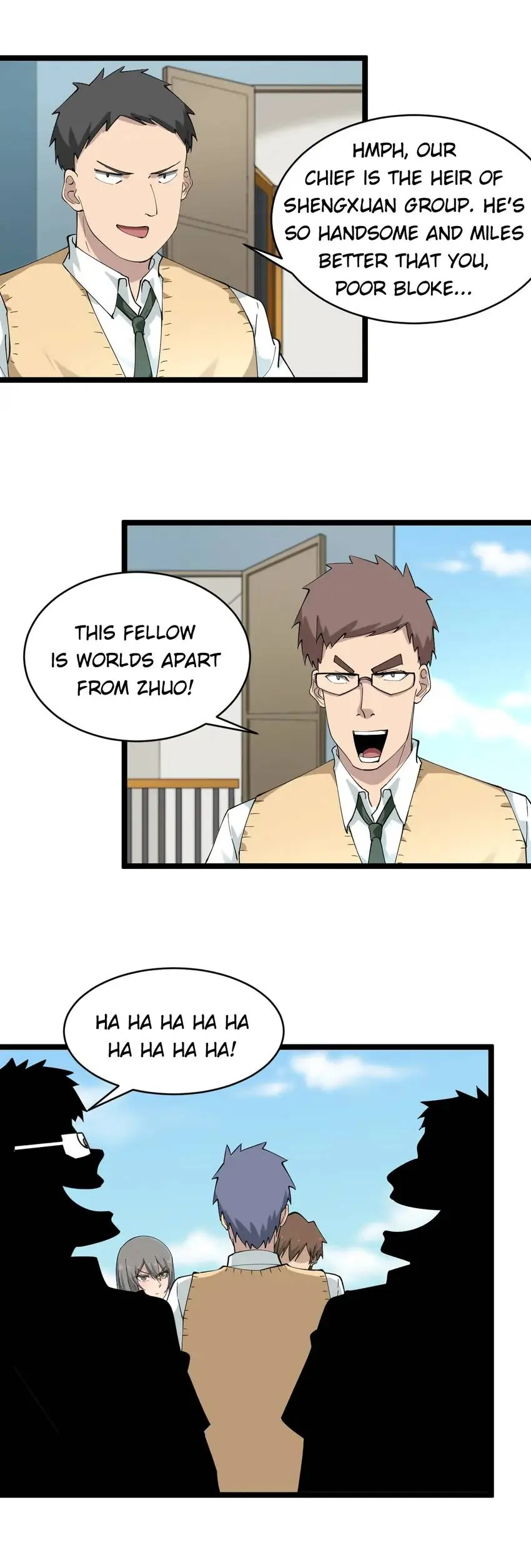 The Three Realms Online Shop Chapter 117 - page 12