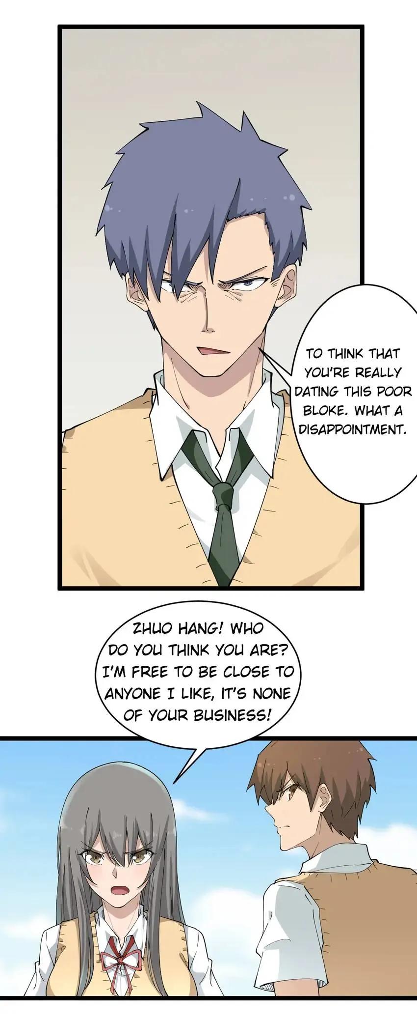 The Three Realms Online Shop Chapter 117 - page 10
