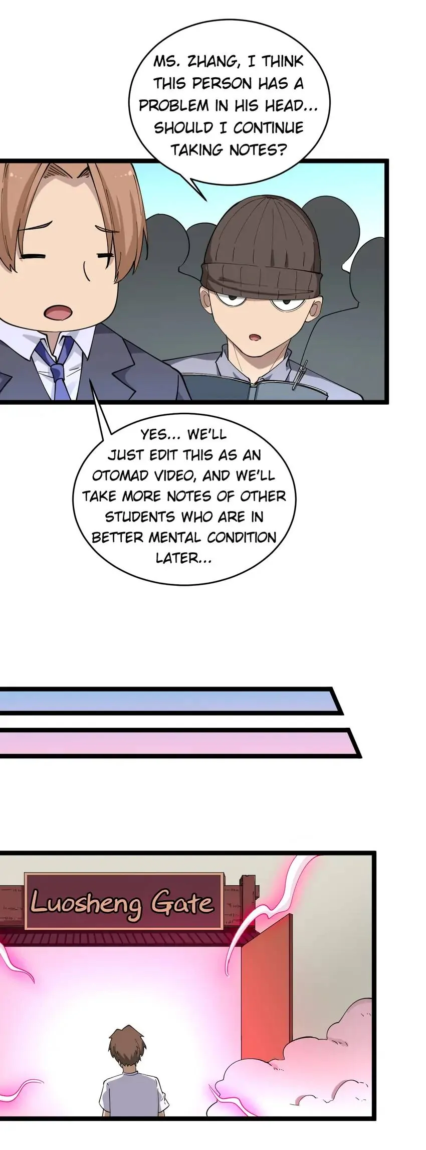 The Three Realms Online Shop Chapter 119 - page 21