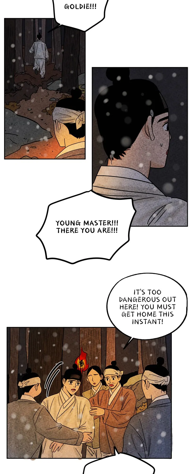 The Tale Of Goldiluck, The Black Kitten chapter 51 - page 16