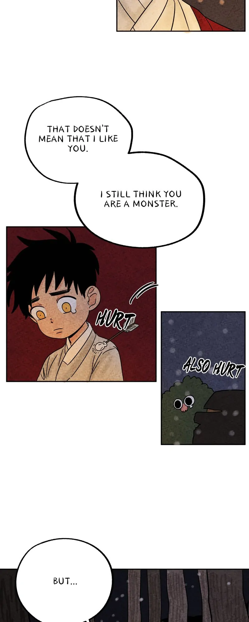 The Tale Of Goldiluck, The Black Kitten chapter 51 - page 32