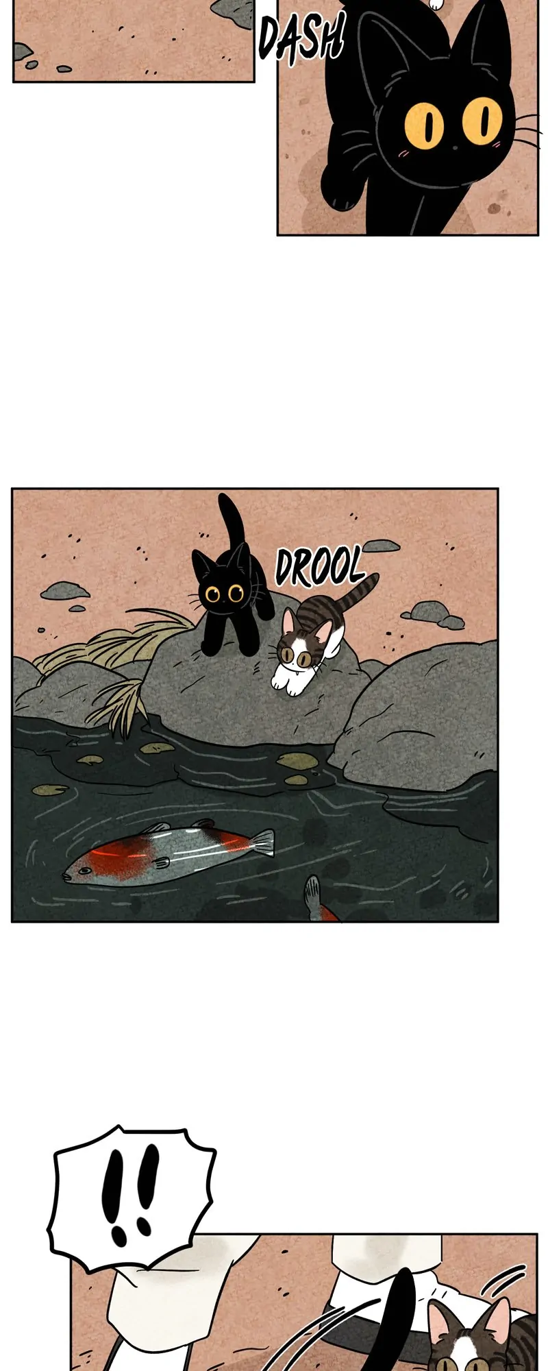 The Tale Of Goldiluck, The Black Kitten chapter 52 - page 27