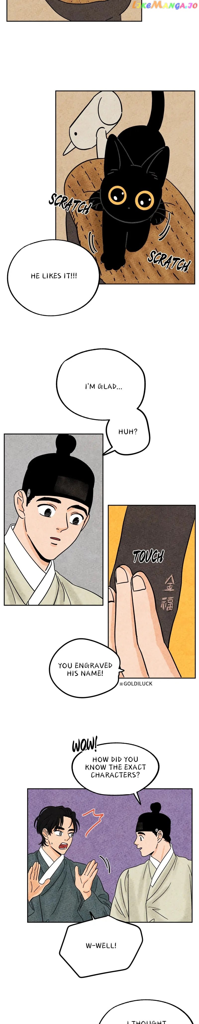 The Tale Of Goldiluck, The Black Kitten Chapter 53 - page 5