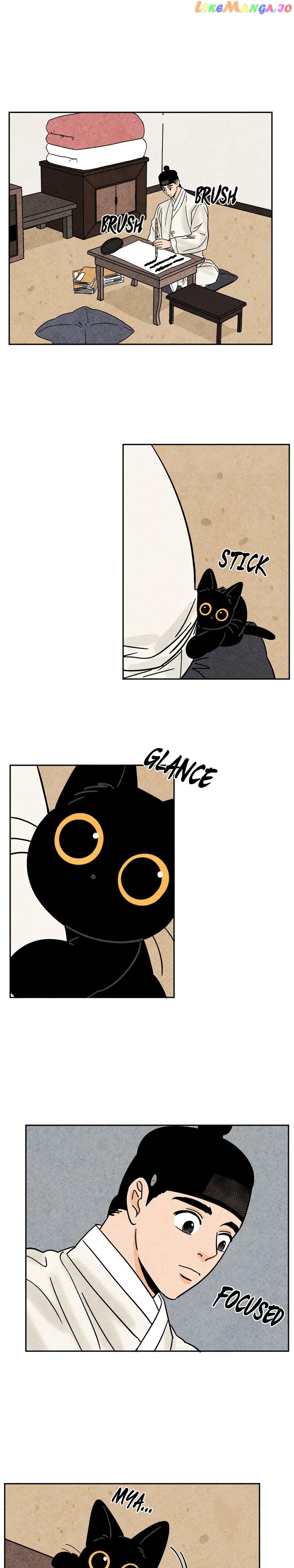 The Tale Of Goldiluck, The Black Kitten Chapter 54 - page 5