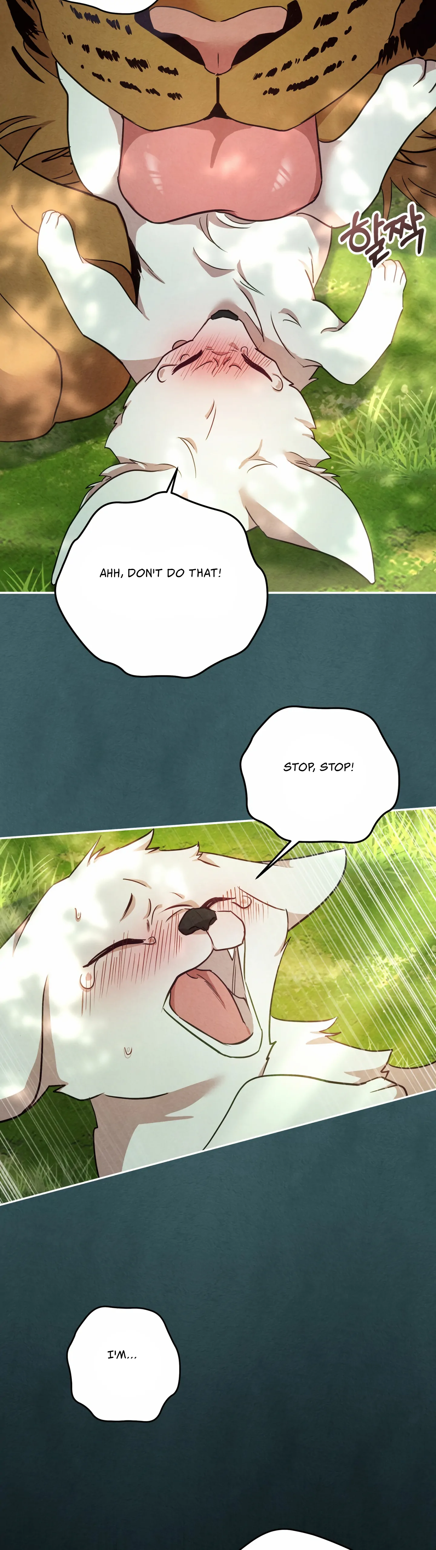 Forbidden Odd Melody Chapter 12 - page 34