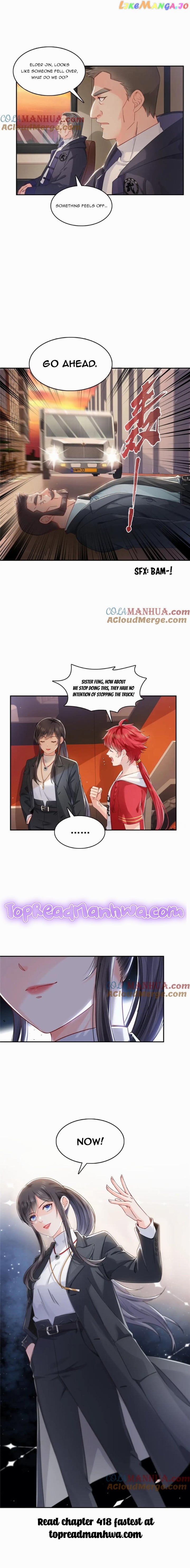 Perfect Secret Love: The Bad New Wife is a Little Sweet Chapter 417 - page 6
