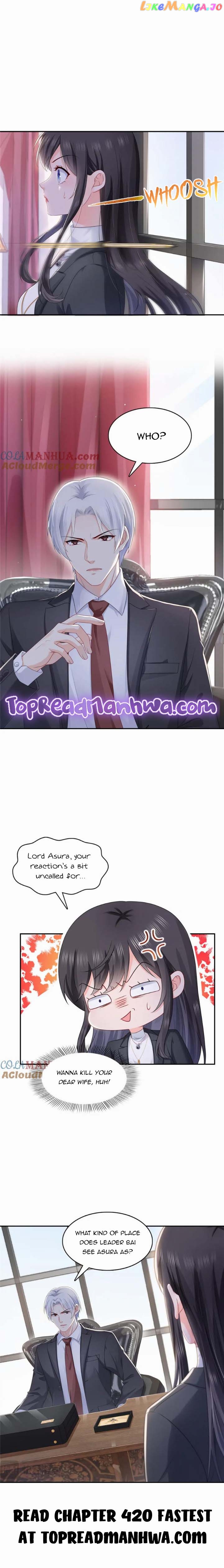Perfect Secret Love: The Bad New Wife is a Little Sweet Chapter 419 - page 6