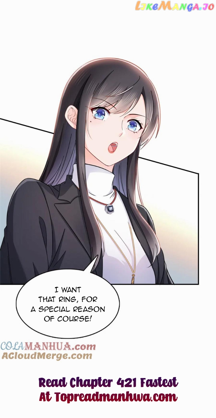 Perfect Secret Love: The Bad New Wife is a Little Sweet Chapter 420 - page 7