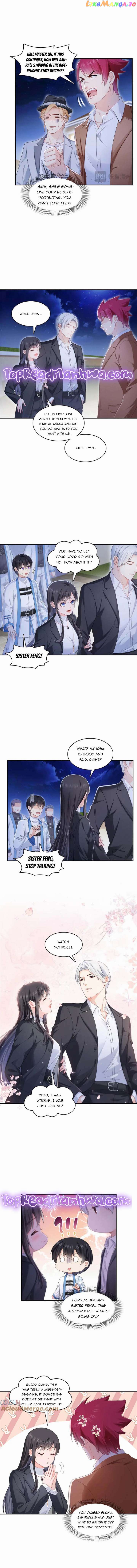 Perfect Secret Love: The Bad New Wife is a Little Sweet Chapter 423 - page 3