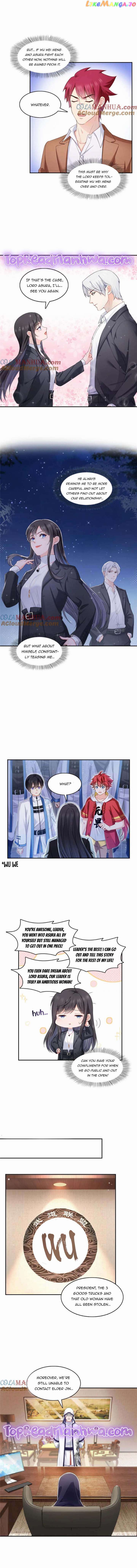 Perfect Secret Love: The Bad New Wife is a Little Sweet Chapter 423 - page 4
