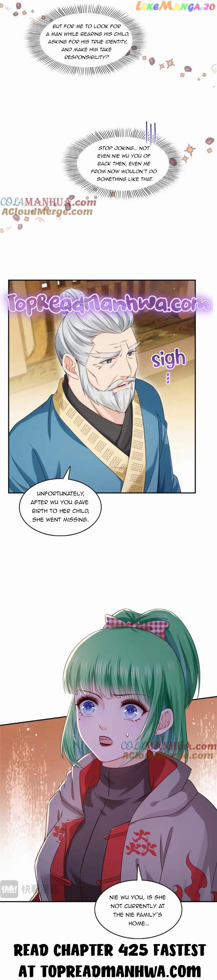 Perfect Secret Love: The Bad New Wife is a Little Sweet Chapter 424 - page 6