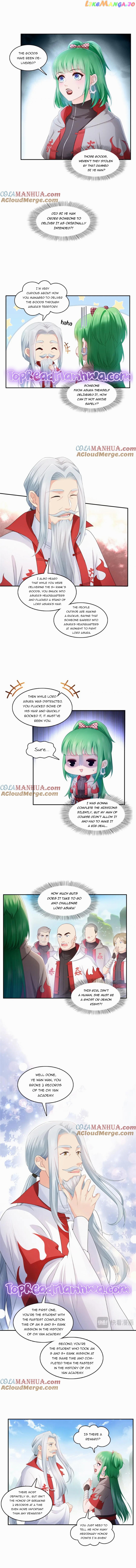Perfect Secret Love: The Bad New Wife is a Little Sweet Chapter 425 - page 3
