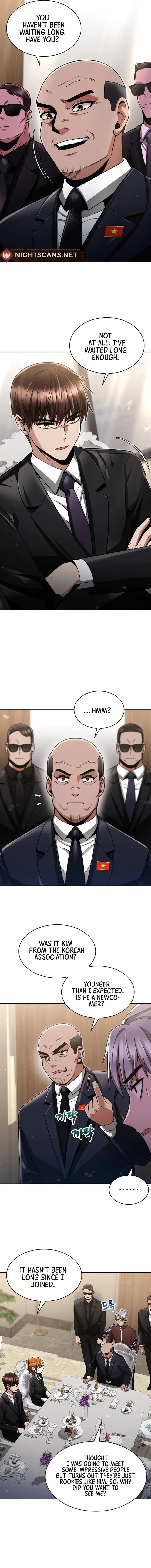 Clever Cleaning Life Of The Returned Genius Hunter Chapter 61 - page 6