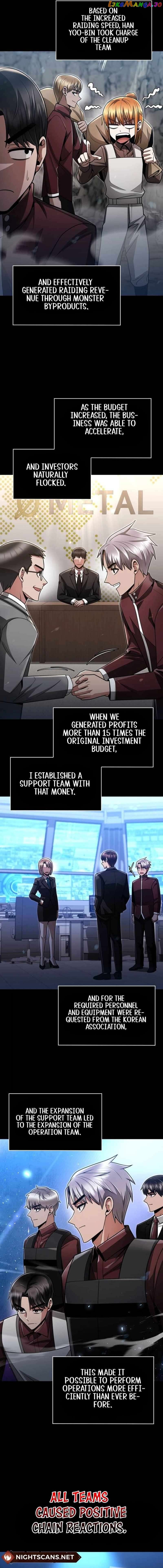 Clever Cleaning Life Of The Returned Genius Hunter Chapter 62 - page 3