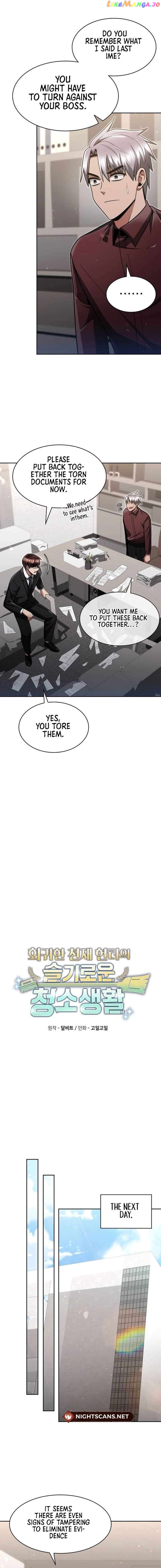 Clever Cleaning Life Of The Returned Genius Hunter Chapter 63 - page 7