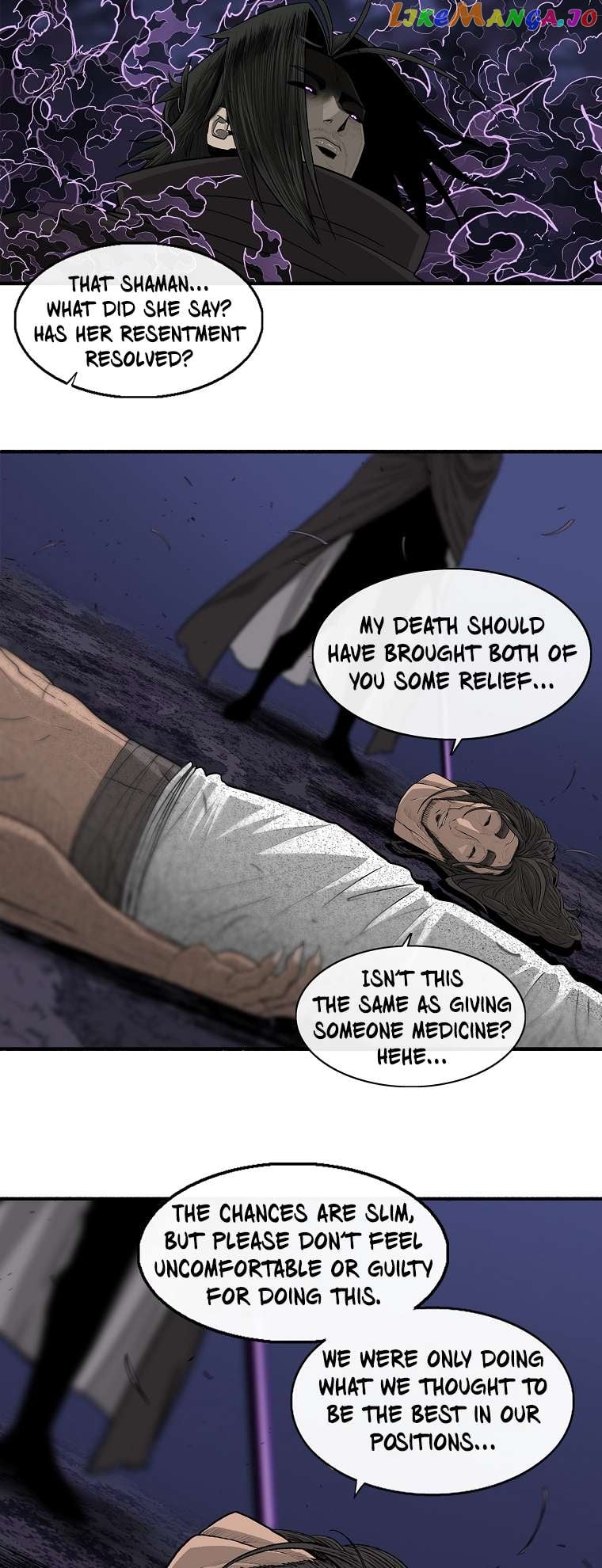 Legend Of The Northern Blade Chapter 172 - page 25