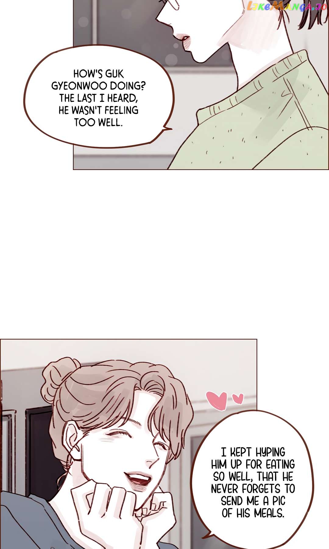 Hongshi Loves me! Chapter 249 - page 34