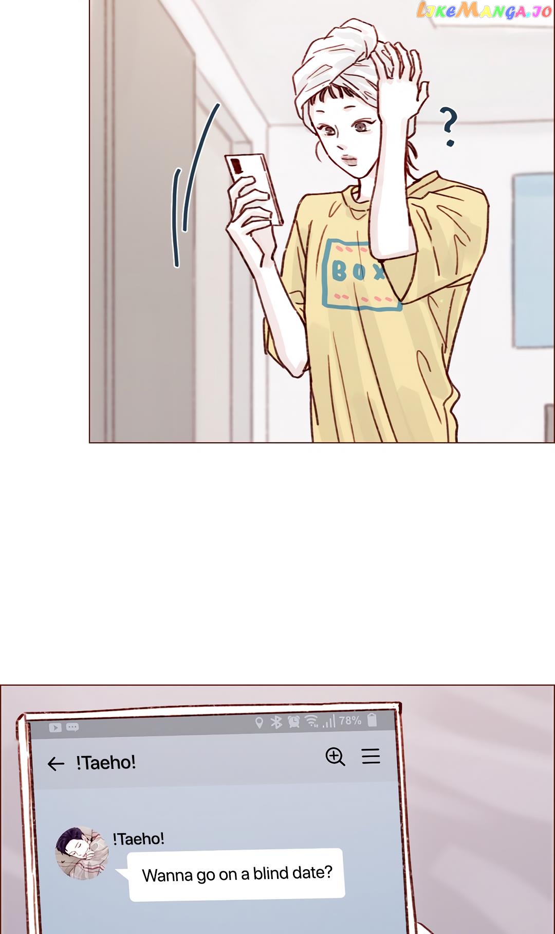 Hongshi Loves me! Chapter 257 - page 36