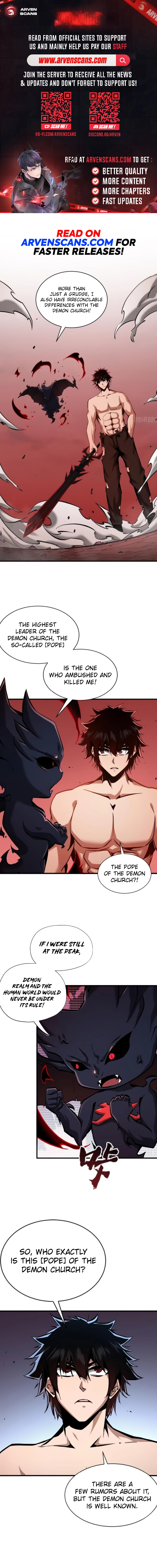 I Am Really Not the Demon Lord! Chapter 19 - page 1