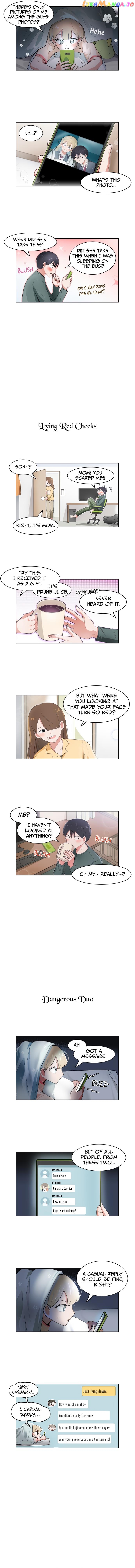 I Only Want to Beat You Chapter 100 - page 4