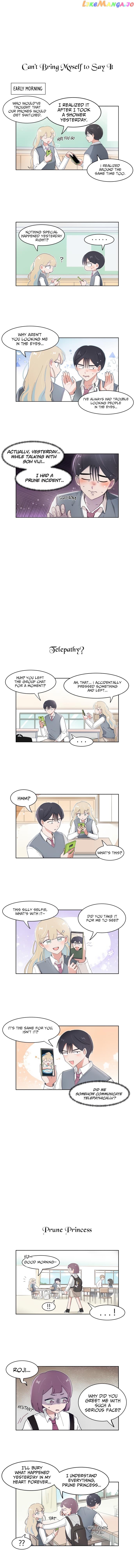 I Only Want to Beat You Chapter 101 - page 2
