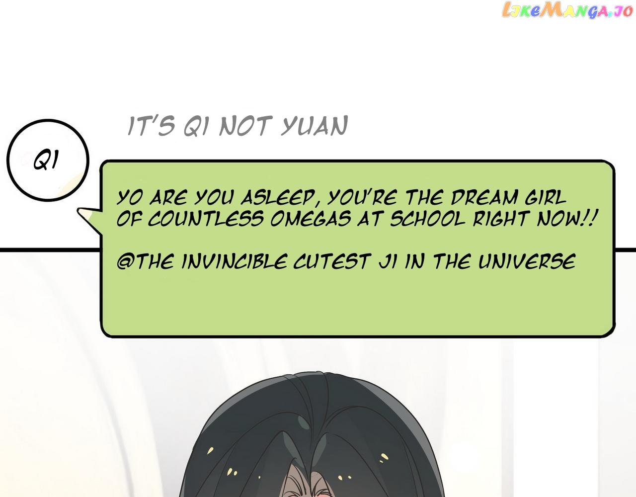 Omega Heroine Wants Her Alpha Villainess Chapter 31.2 - page 8