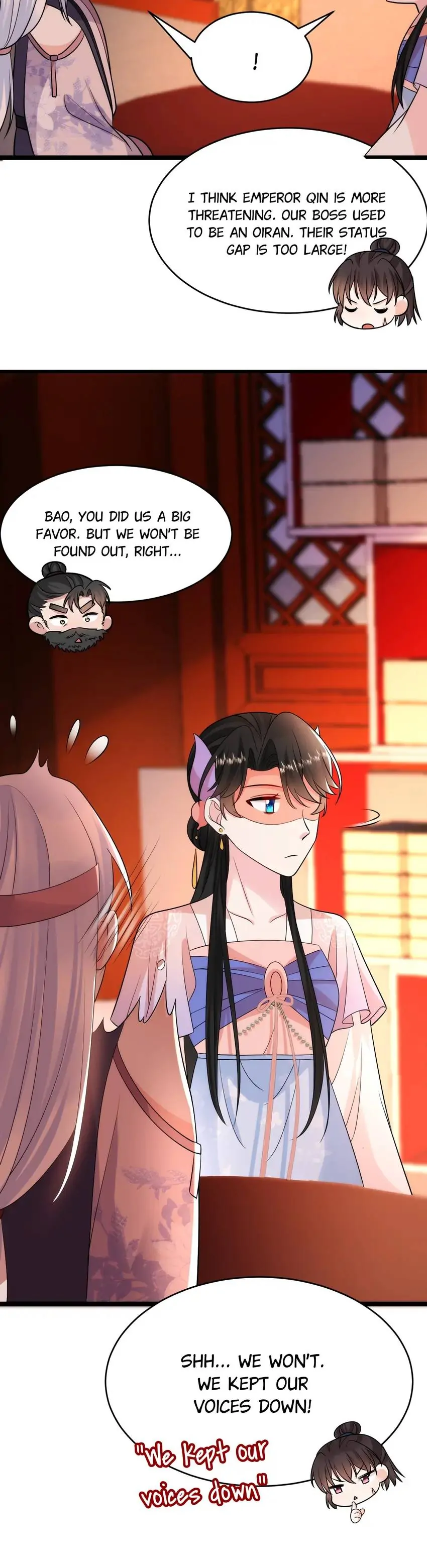 Miss Lover Tamer chapter 250 - page 11