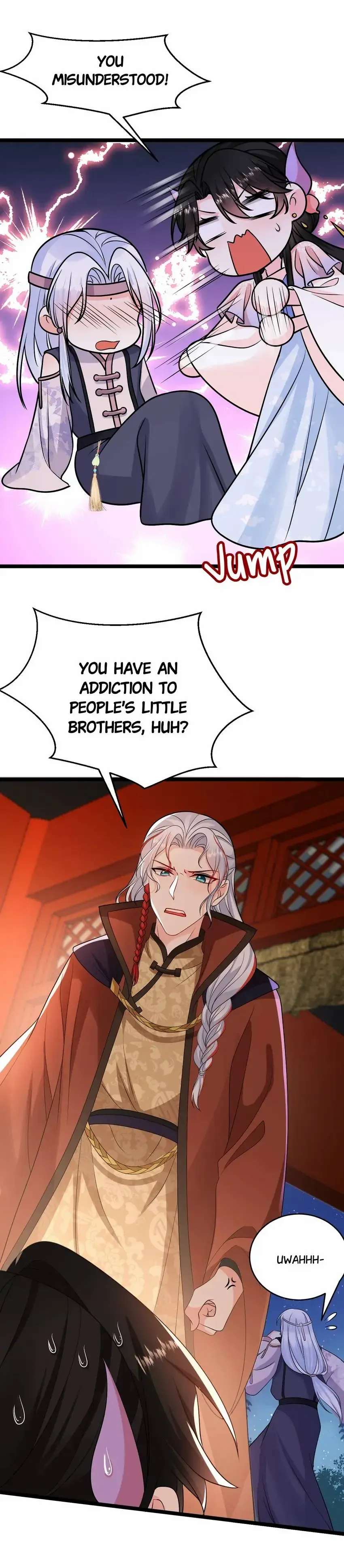 Miss Lover Tamer chapter 250 - page 16
