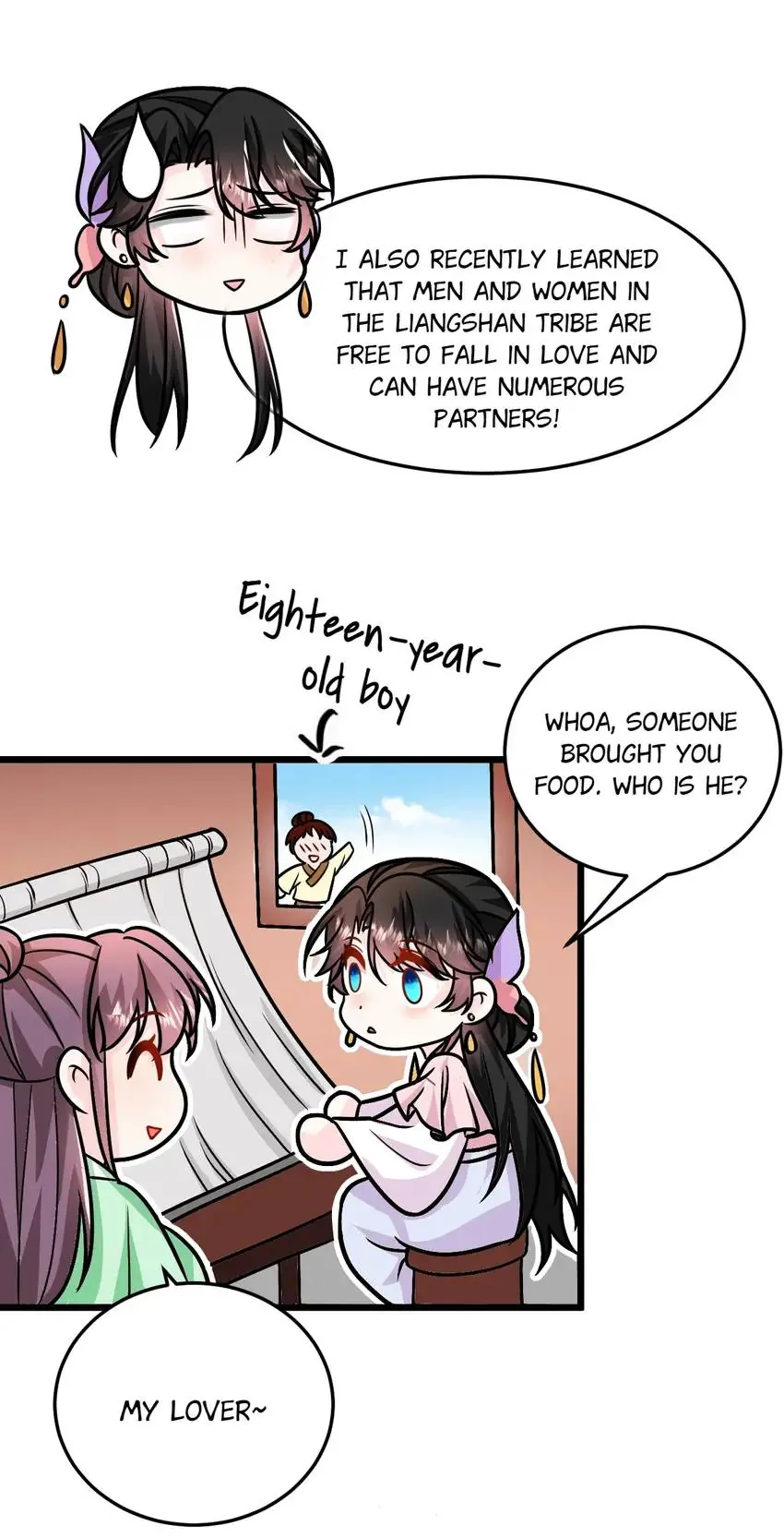 Miss Lover Tamer chapter 257 - page 20