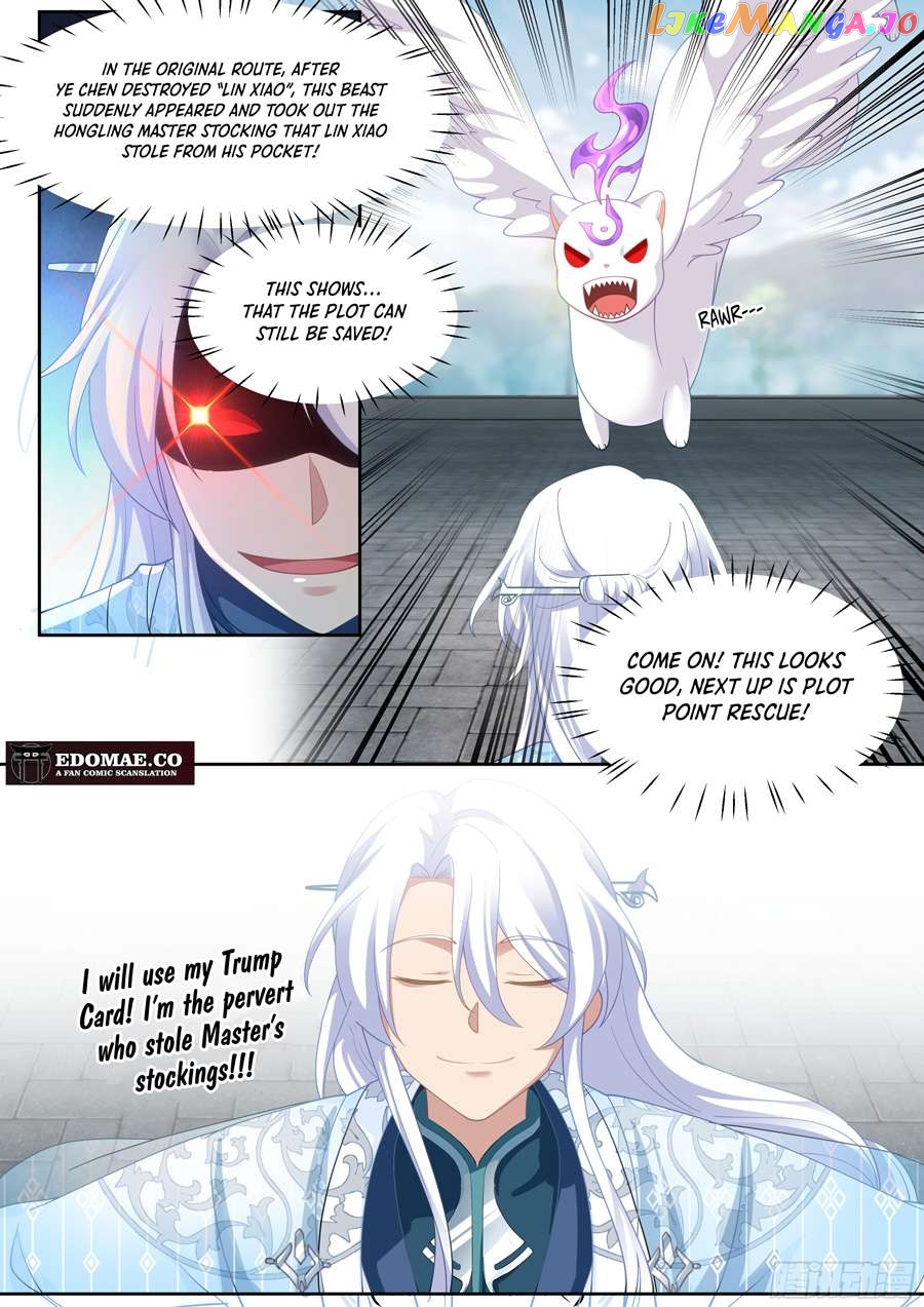 The Great Villain Senior Brother and All of His Yandere Junior Sisters Chapter 22 - page 11